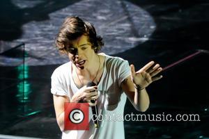 One Direction and Harry Styles - One Direction performing in concert at the LG Arena - Birmingham, United Kingdom -...