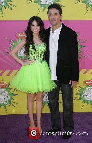 Ryan Newman and Scott Baio - Nickelodeon's 26th Annual Kids' Choice Awards at USC Galen Center - Arrivals - Los...