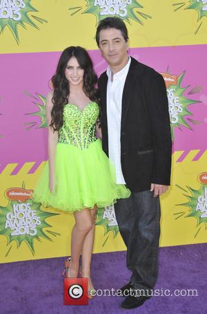 Ryan Newman and Scott Baio - Nickelodeon's 26th Annual Kids' Choice Awards at USC Galen Center - Arrivals - Los...