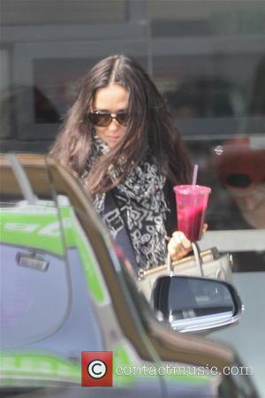 Demi Moore - Demi Moore out shopping in West Hollywood with a health shake - Los Angeles, CA, United States...
