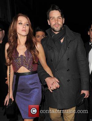 Una Healy and Ben Foden - Una Healy from girl group The Saturdays enjoys a night out at Amika nightclub...