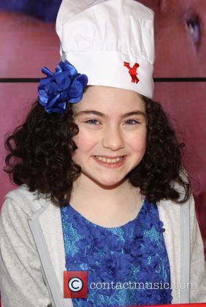 Lilla Crawford - Annie star, Lilla Crawford's 12th Birthday Party held at the Cake Boss Café in Times Square -...