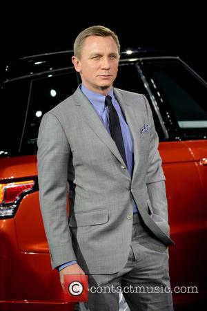 Daniel Craig - The Range Rover Sport World Unveiling