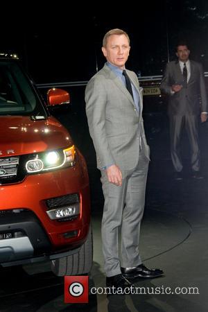 Daniel Craig - The Range Rover Sport world unveiling at...