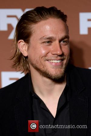 Charlie Hunnam - 2013 FX Upfront Presentation - Arrivals - New York City, NY, United States - Thursday 28th March...