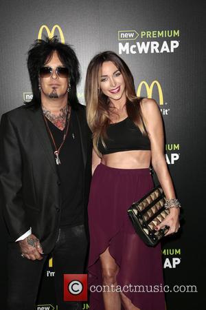 Paramount Pictures Studios, Nikki Sixx, Courtney Bingham