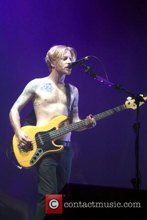 Biffy Clyro - Biffy Clyro playing a headline gig at...