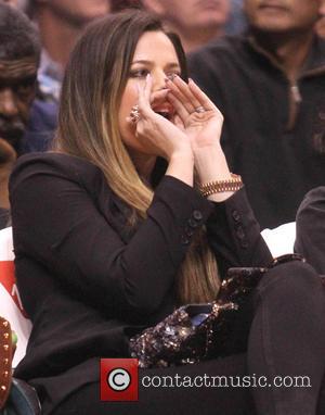 Khloe Kardashian - Los Angeles Clippers vs. Indiana Pacers