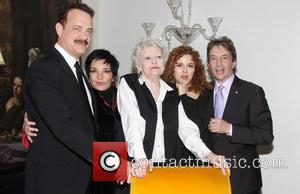 Tom Hanks, Liza Minnelli, Elaine Stritch, Bernadette Peters and Martin Short