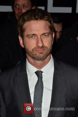 Gerard Butler - 'Olympus Has Fallen' UK film premiere held at the BFI IMax - Arrivals - London, United Kingdom...