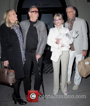 Peter Fonda, Jane Fonda and Richard Perry