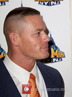 John Cena - 'WrestleMania 29' press conference held at Radio City Music Hall - New York City, NY, United States...