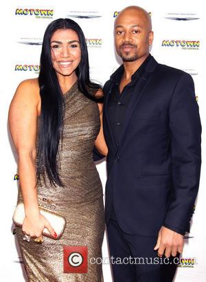 Asa Soltan Rahmati and Jermaine Jackson Jr. - Broadway's Motown: The Musical family night celebration at the Lunt Fontanne Theatre...
