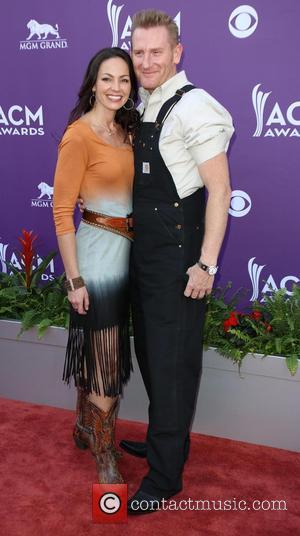 Joey & Rory - 48th Annual ACM Awards Arrivals