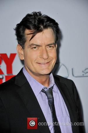 Charlie Sheen - Scary Movie 5 Premiere