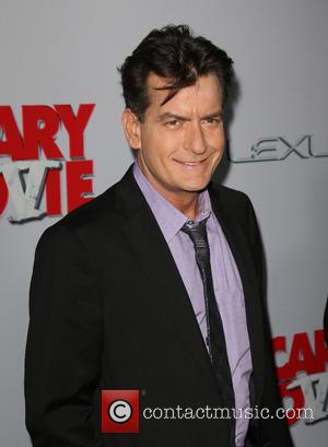 Charlie Sheen - Premiere of 'Scary Movie 5' at ArcLight...
