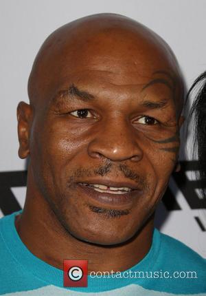 Mike Tyson - Premiere of 'Scary Movie 5' at ArcLight...