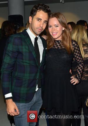 Diego Bivero-Volpe and Tanya Burr - Diego Bivero-Volpe's 30th Birthday Party and Fundraiser for Kids Company at Rook and Raven...