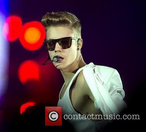 Justin Bieber - Justin Bieber performs to a sold-out crowd...