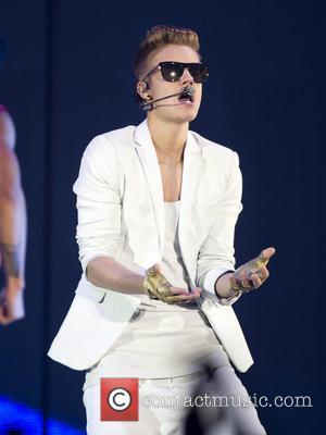 Justin Bieber - Justin Bieber performs to a sold-out crowd...