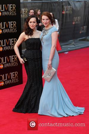 Guest - The Laurence Olivier Awards 2014 held at the Royal Opera House - Arrivals - London, United Kingdom -...