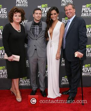 Paola, Vinny Guadagnino, Melanie Iglesias and Uncle Nino