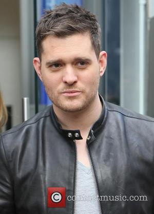 Michael Buble - Michael Buble leaving the Capital FM Radio studios - London, United Kingdom - Monday 15th April 2013