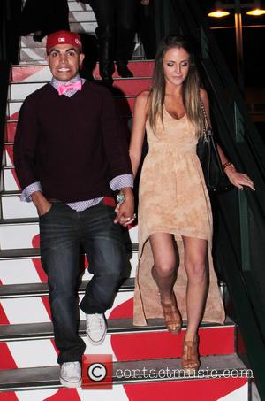 Victor Ortiz - 'Dancing With the Stars' afterparty