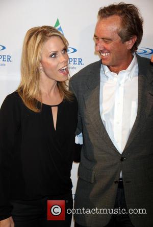 Cheryl Hines and Robert Kennedy Jr