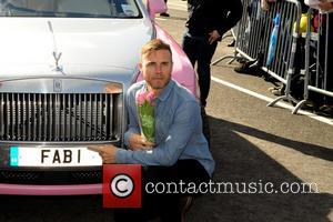 Gary Barlow - Chris Evans, Gary Barlow, James May and Professor Brian Cox launch FAB1 Million by driving from Land's...