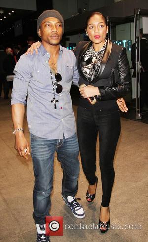 Ashley Walters and Natalie Williams
