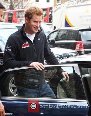 Prince Harry - Prince Harry leaving the Mandarin Oriental Hotel