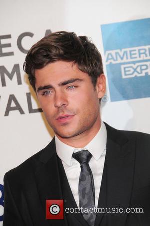 Zac Efron Drinking Soup Through A Straw Following Broken Jaw Incident