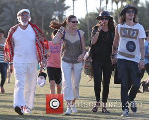 Lou Adler, Page Hannah, Cisco Adler, Barbara Stoyanoff and Oscar Adler