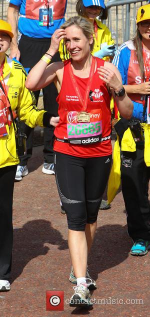 Sophie Raworth - The 2013 Virgin London Marathon - London, United Kingdom - Sunday 21st April 2013