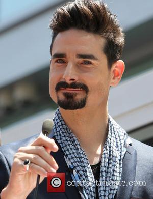 Kevin Richardson - The Backstreet Boys celebrate their 20-year career with a Star on the Hollywood Walk of Fame -...