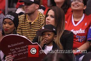 Khloe Kardashian - Celebrities at the Clippers Grizzlies NBA playoff...