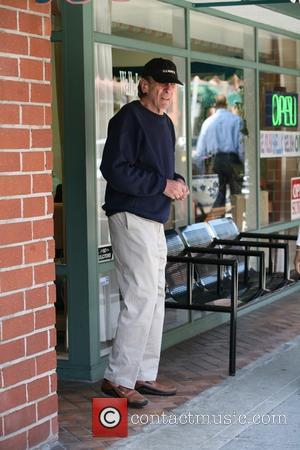 Leonard Nimoy - Leonard Nimoy out and about