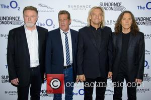 Glenn Frey, Don Henley, Joe Walsh, Timothy B Schmit and Eagles