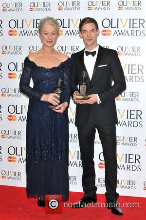 Dame Helen Mirren Eclipsed By 'Curious Incident' At Olivier Awards