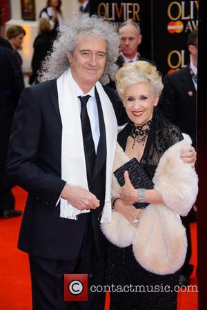 Brian May - The Olivier Awards held at the Royal Opera House - Arrivals - London, United Kingdom - Sunday...