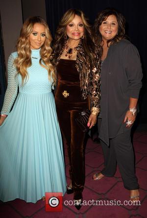 Aubrey O'day, Latoya Jackson and Abby Lee Miller