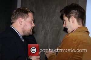 James Corden and Andrew Garfield - Opening night after party for the Brits Off Broadway production of 