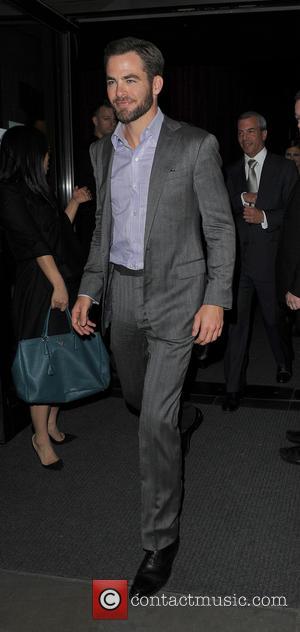 Chris Pine - Celebrities leaving Aqua Nueva restaurant - London, United Kingdom - Friday 3rd May 2013