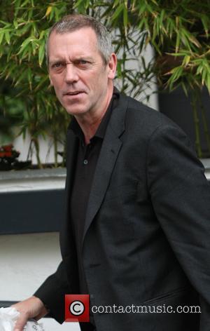 Hugh Laurie - Celebrities outside the ITV Studios - London, United Kingdom - Monday 6th May 2013