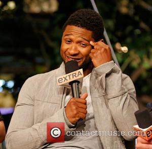 Usher - The US Voice coaches at The Grove
