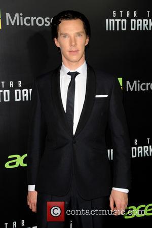 Benedict Cumberbatch - NYC Star Trek