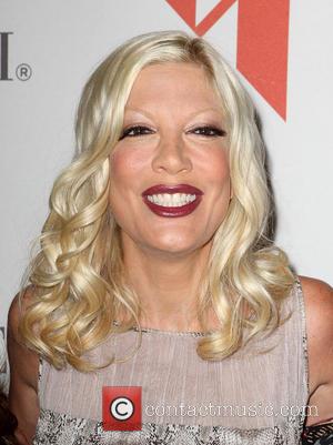 Tori Spelling - Mother's Day Luncheon