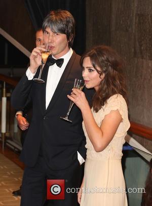 Brian Cox and Jenna-louise Coleman