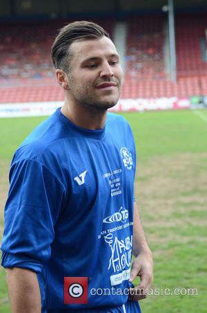 Mark Wright - Celebrity football match in aid of Haven House Children's Hospice at Leyton Orient Football ground - London,...